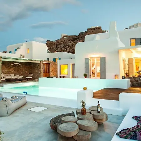 Joanna By The Pearls Collection Vila Mykonos Town